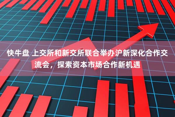 快牛盘 上交所和新交所联合举办沪新深化合作交流会，探索资本市场合作新机遇